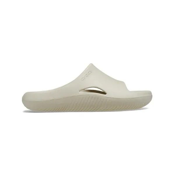כפכפי קרוקס סליד לגברים Crocs Mellow Slide 208392-2Y2 Bone