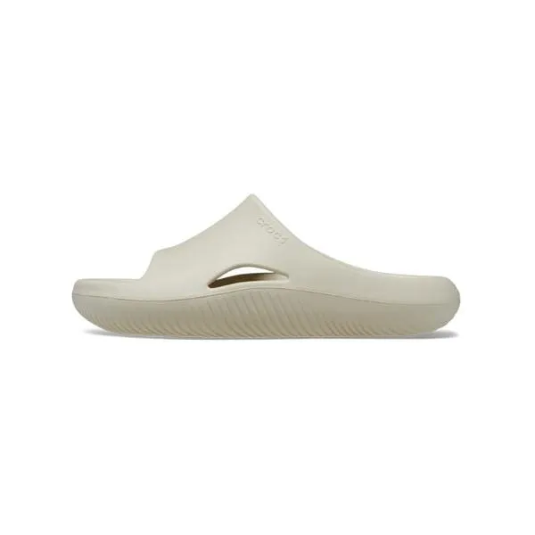 כפכפי קרוקס סליד לגברים Crocs Mellow Slide 208392-2Y2 Bone