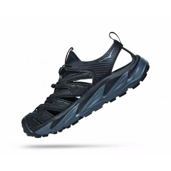 סנדלי טיולים גברים הוקה הופרה בצבע שחור Hoka HOPARA 1106534/BDSD