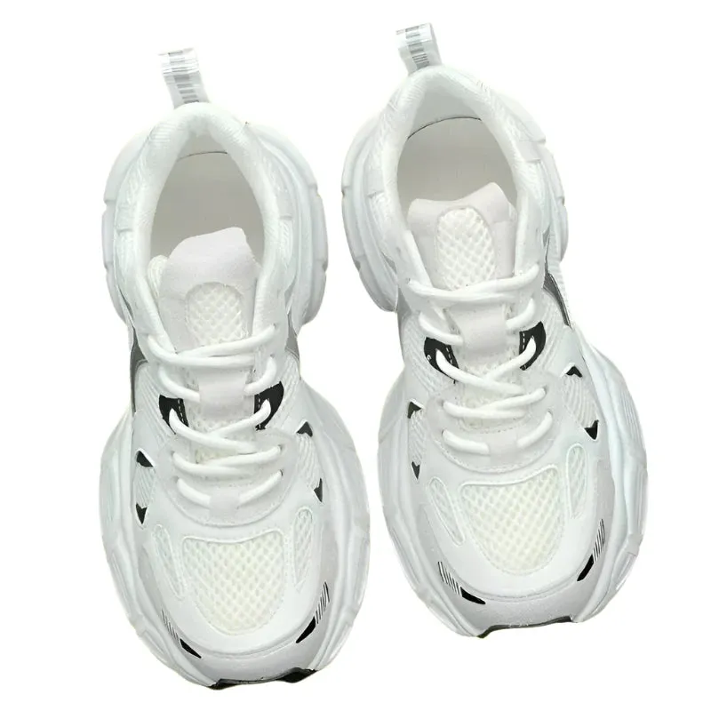 2024 Women's Luxury Mesh Sneakers | Breathable Running Shoes | Casual Fitness Vulcanized Footwear