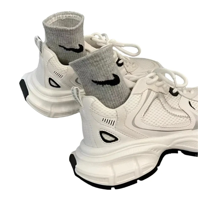 2024 Women's Luxury Mesh Sneakers | Breathable Running Shoes | Casual Fitness Vulcanized Footwear