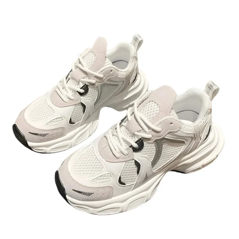 2024 Women's Luxury Mesh Sneakers | Breathable Running Shoes | Casual Fitness Vulcanized Footwear
