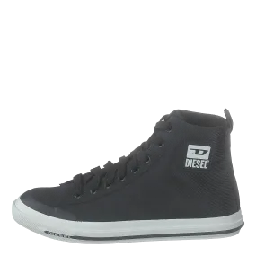 Astico S-astico Mid Cut S Black/white