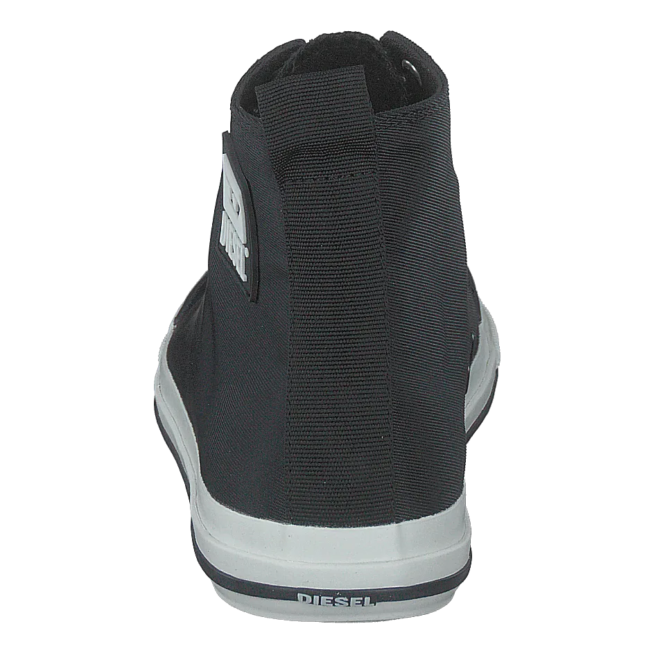 Astico S-astico Mid Cut S Black/white