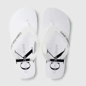 Beach Sandal Monologo - White