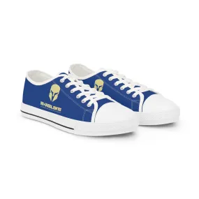 Blue  A1-Vigilante  Men's Low Top Sneakers