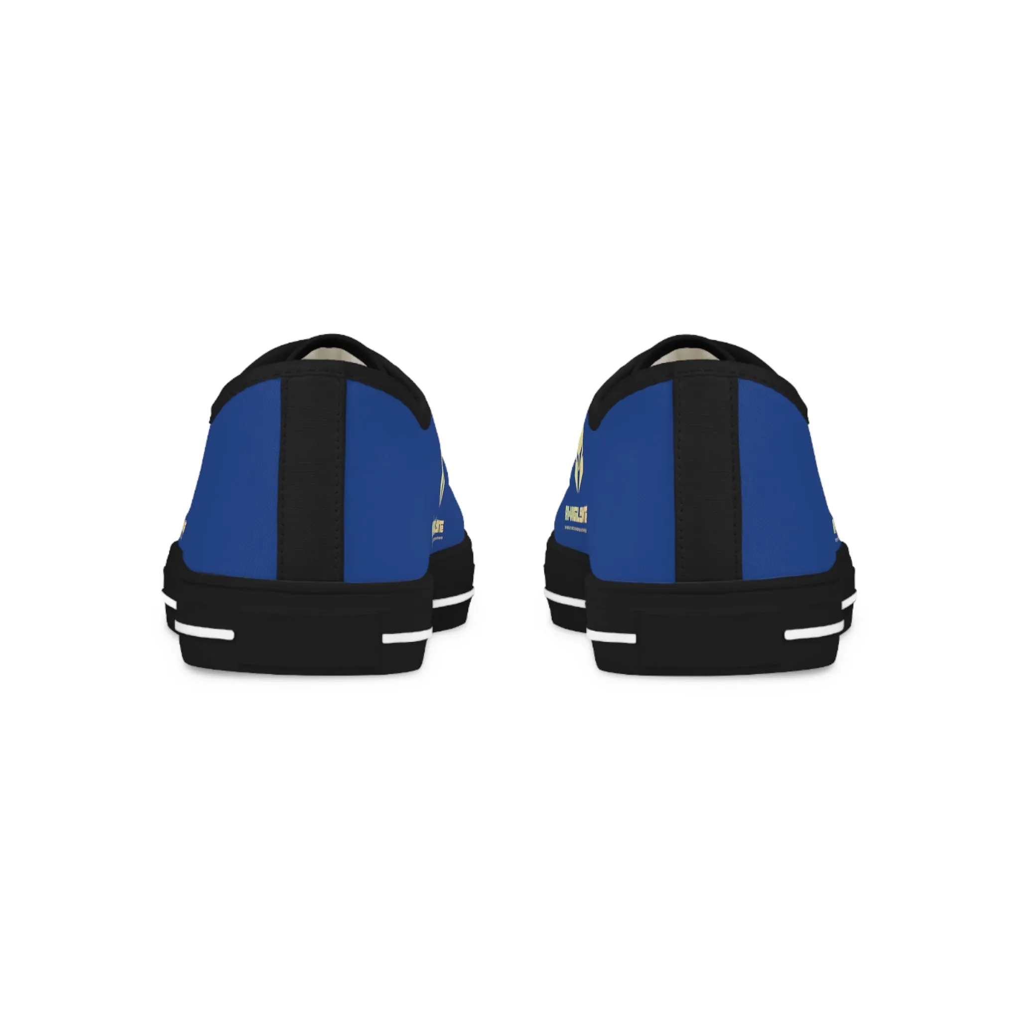 Blue  A1-Vigilante  Men's Low Top Sneakers