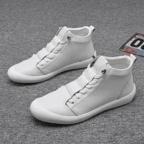 Breathable Waterproof Polyvinyl High Top Sneakers