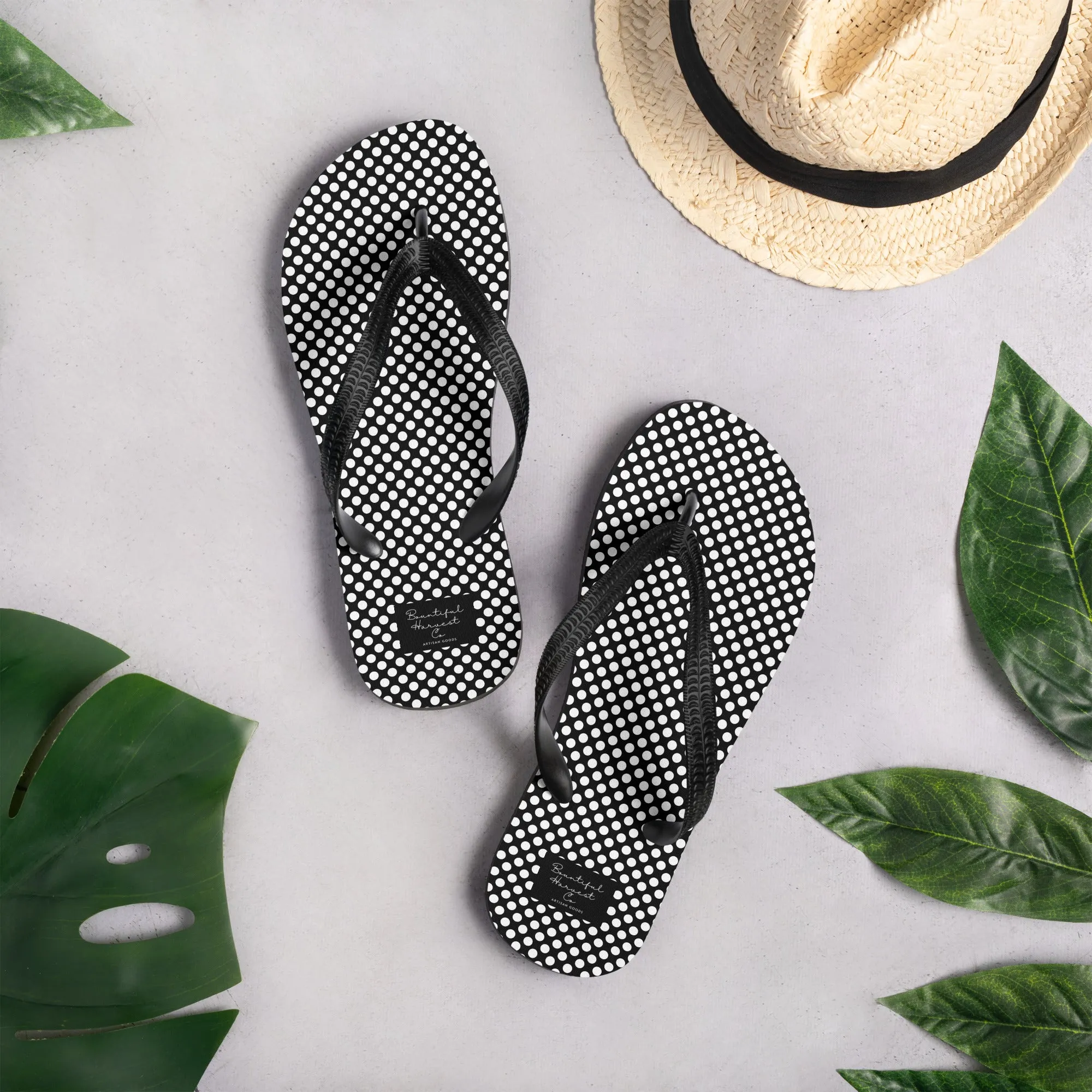 BROOKLYN DOT Flip-Flops