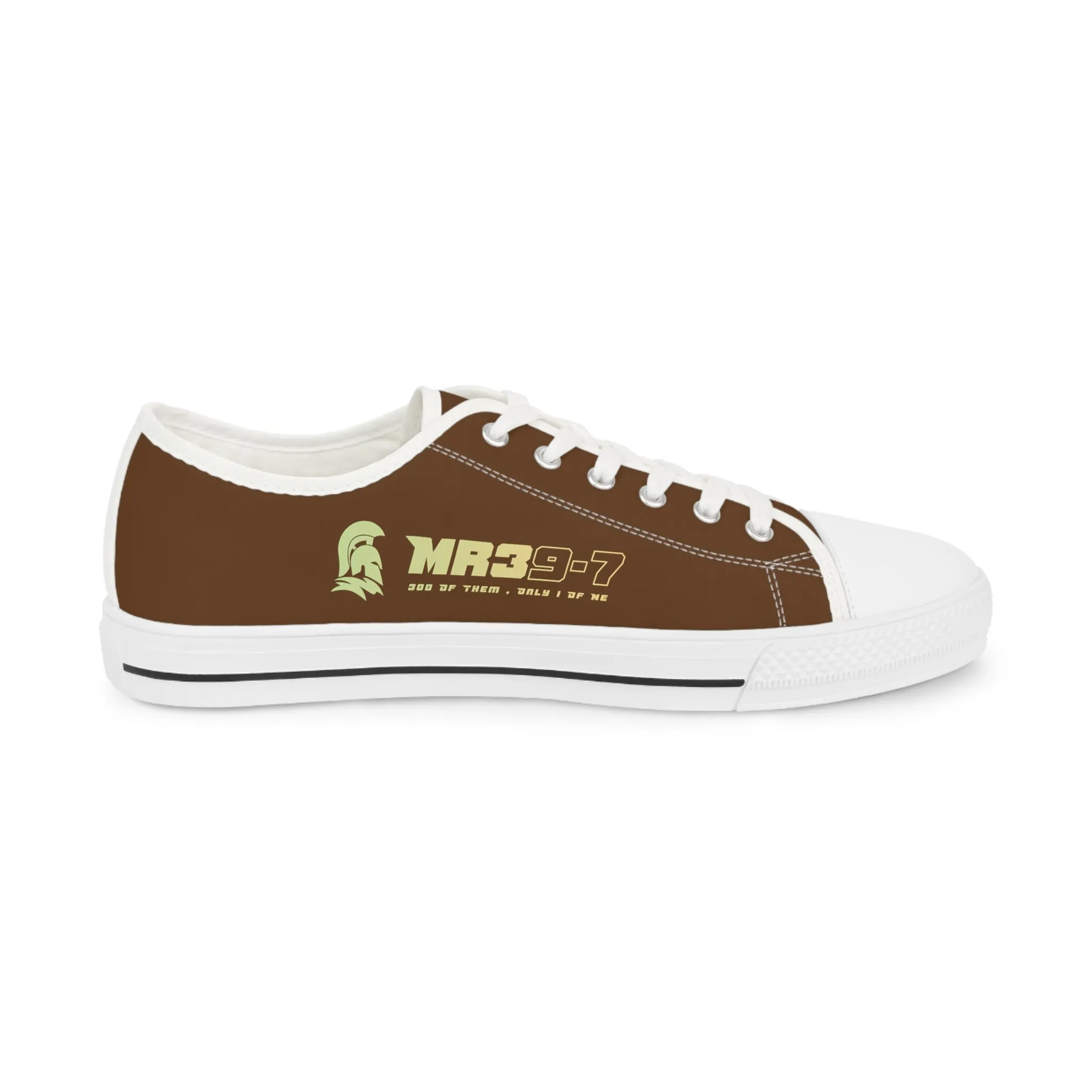 Brown MR39S Men's Low Top Sneakers