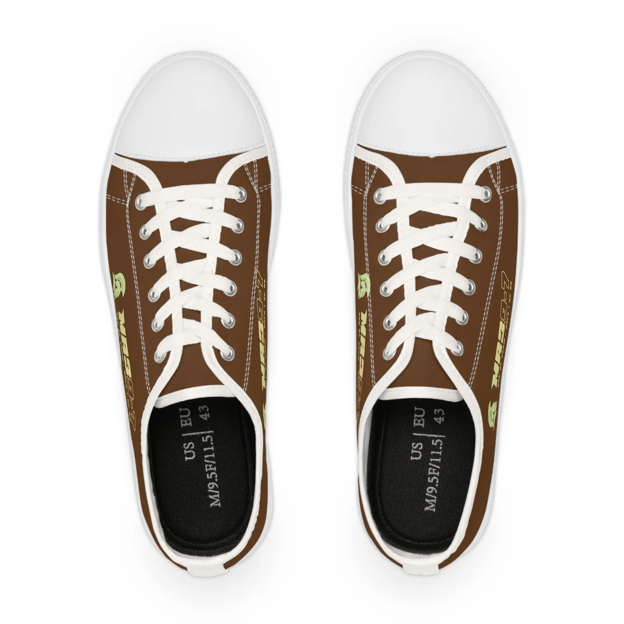 Brown MR39S Men's Low Top Sneakers