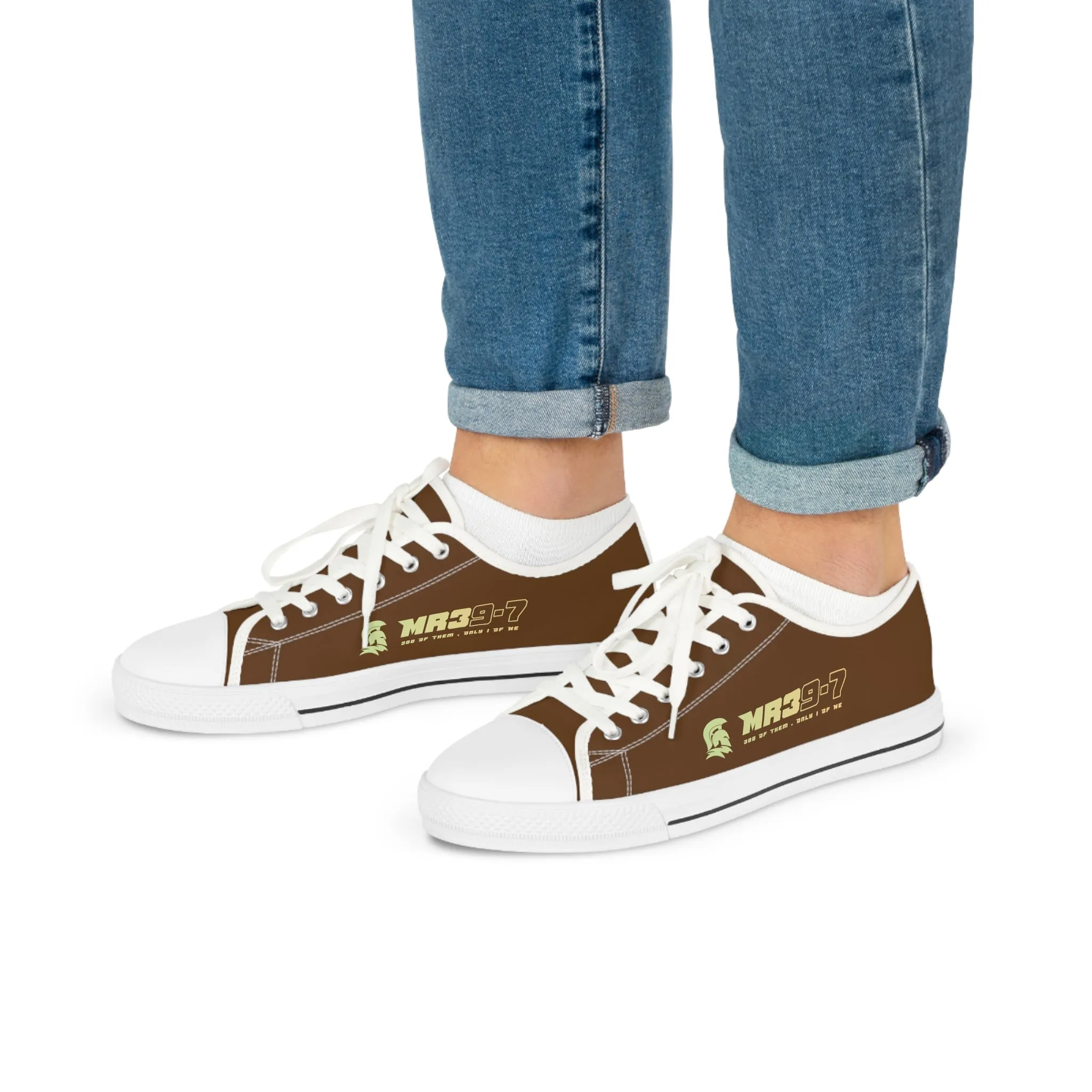 Brown MR39S Men's Low Top Sneakers