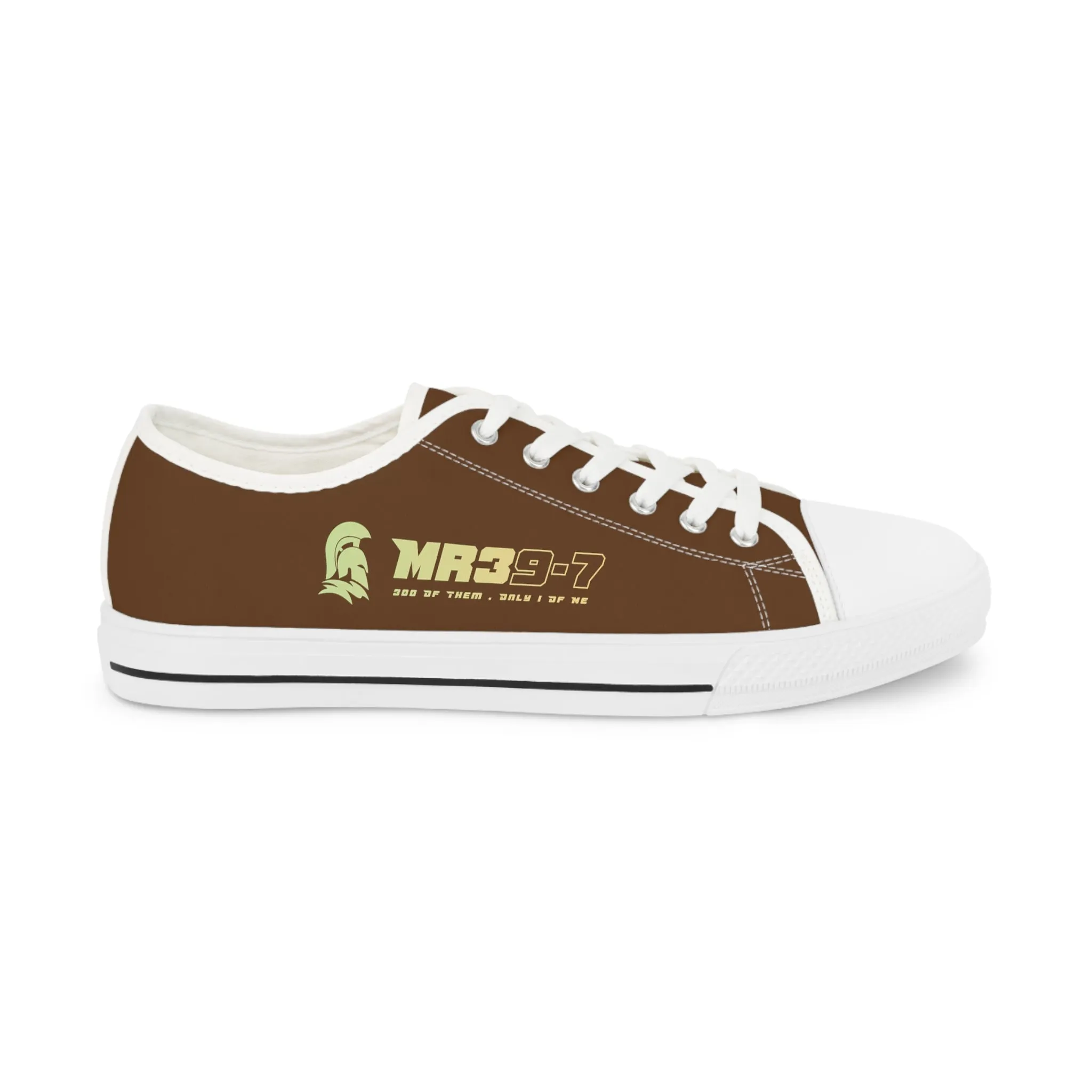 Brown MR39S Men's Low Top Sneakers