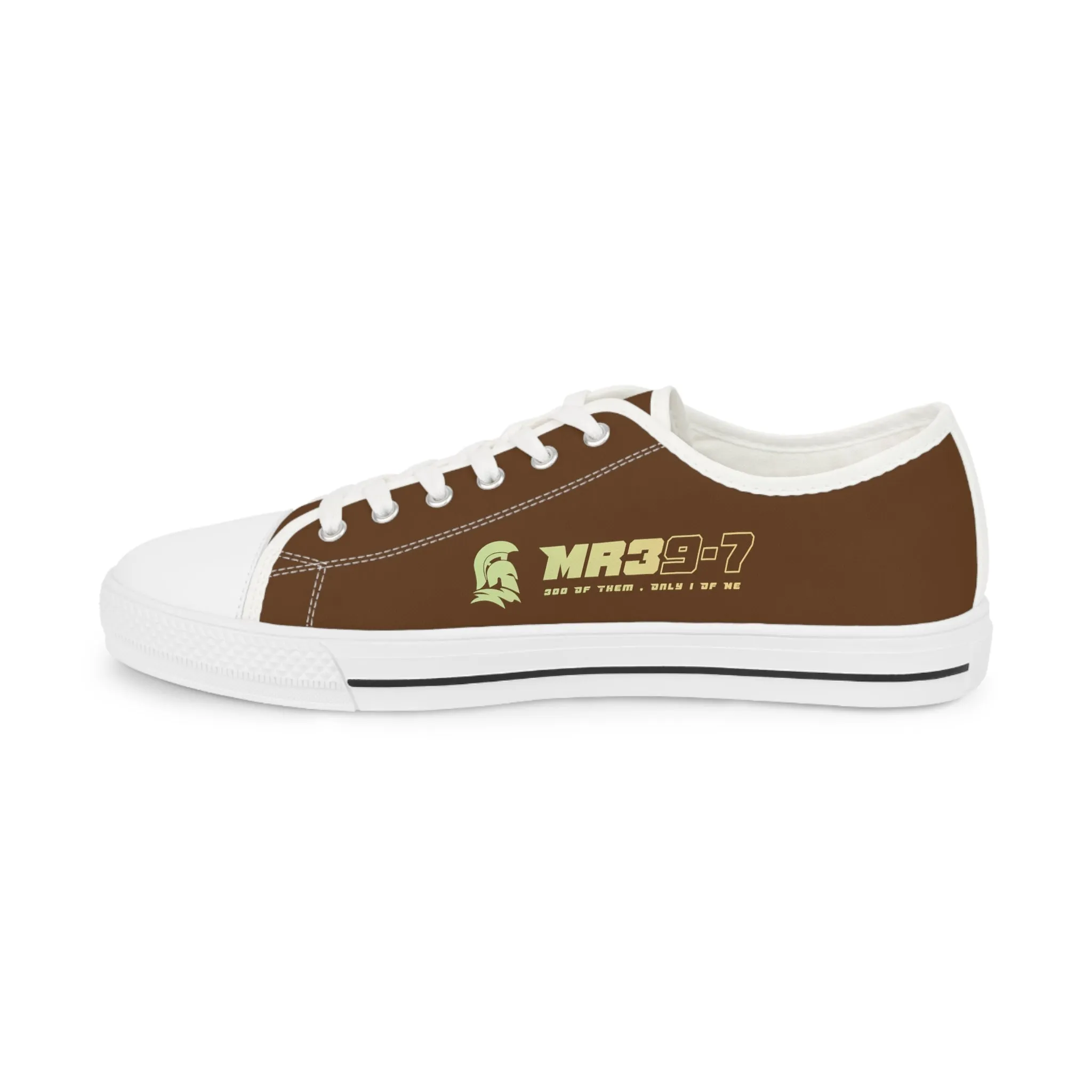 Brown MR39S Men's Low Top Sneakers