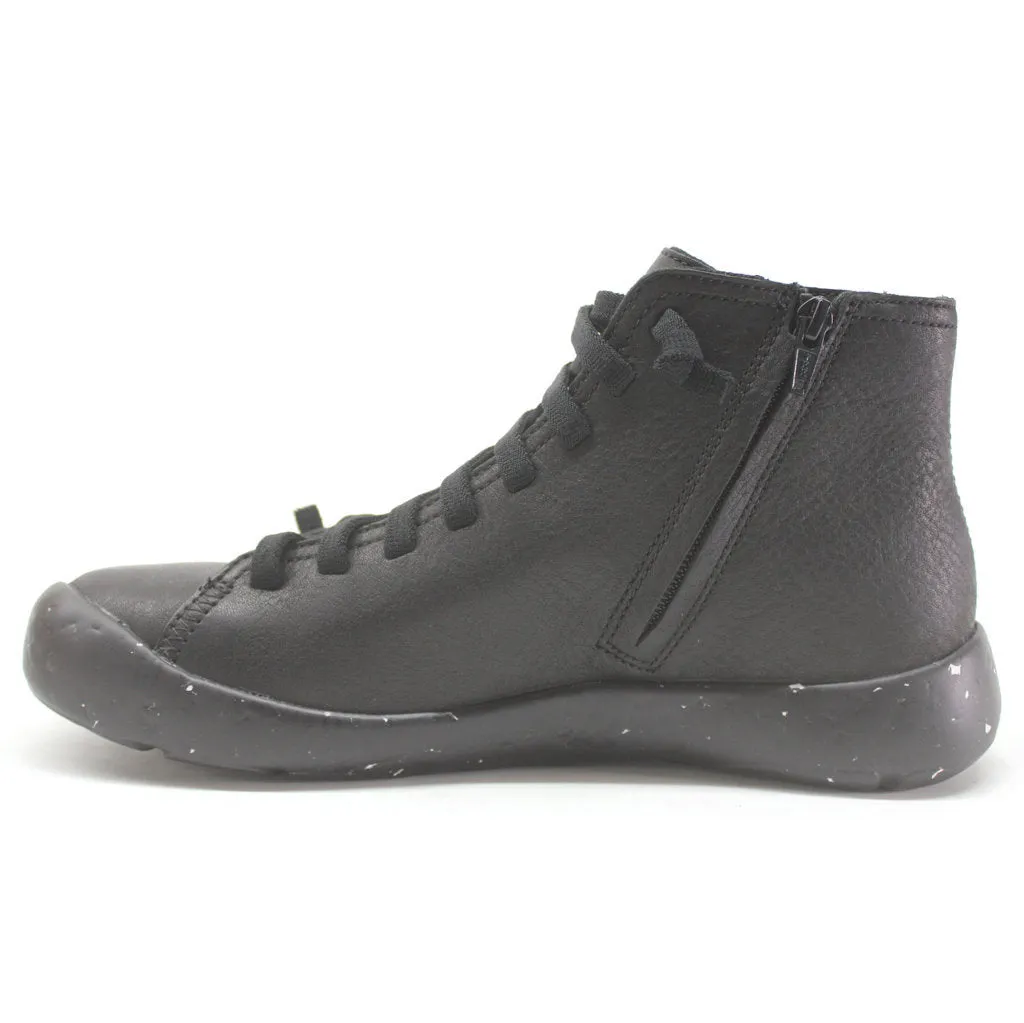 Camper Peu Stadium Calfskin Leather Men's Ankle Boots