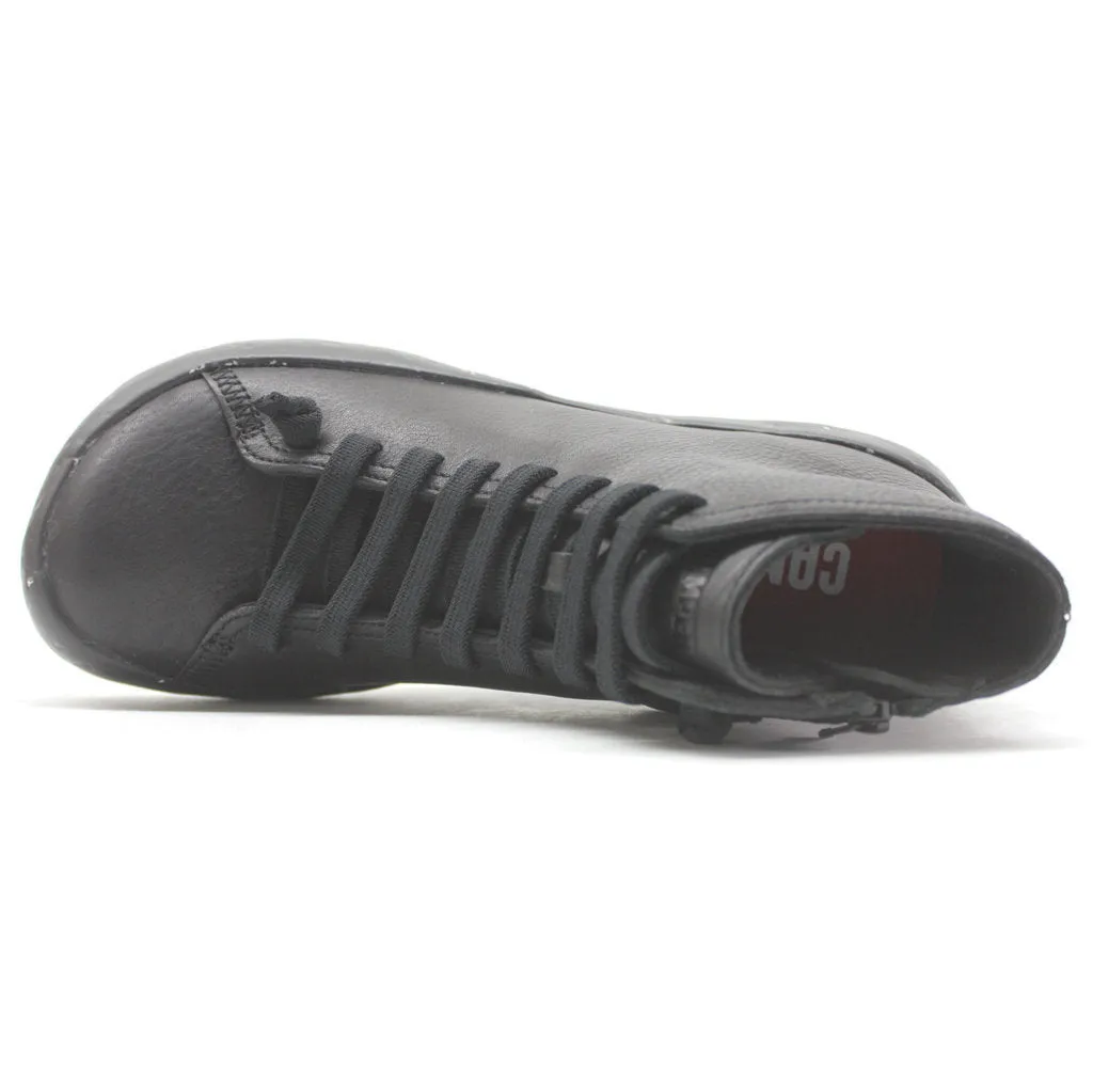 Camper Peu Stadium Calfskin Leather Men's Ankle Boots