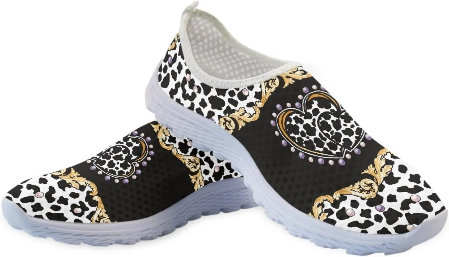 Coldinair Women Walking Shoes Breathable Summer Shoes Women's Road Running Sneaker