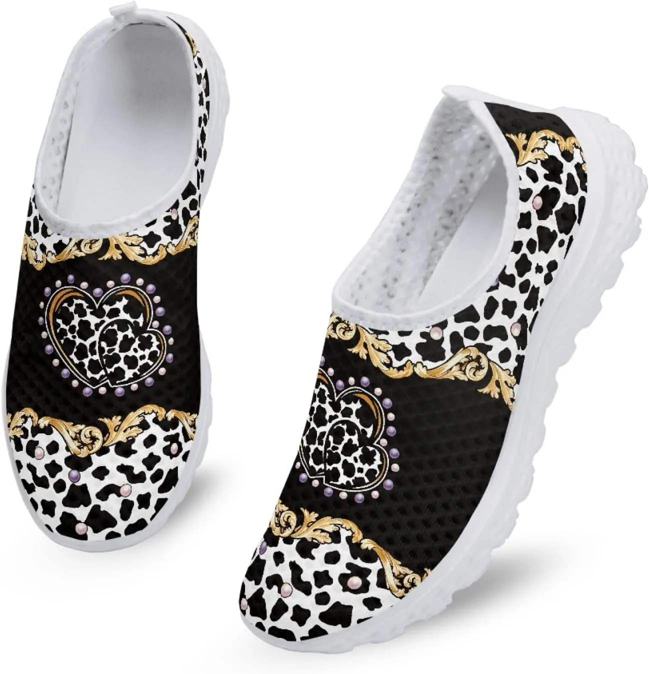 Coldinair Women Walking Shoes Breathable Summer Shoes Women's Road Running Sneaker