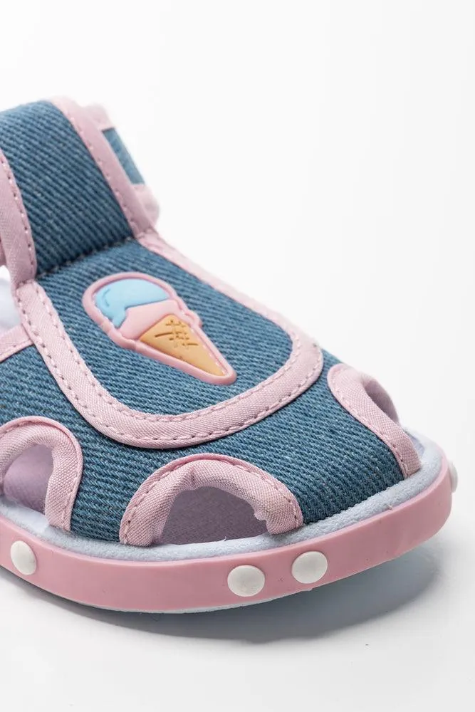Cone Closed Sandal Denim