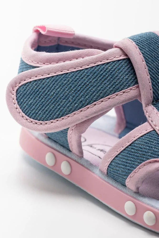 Cone Closed Sandal Denim