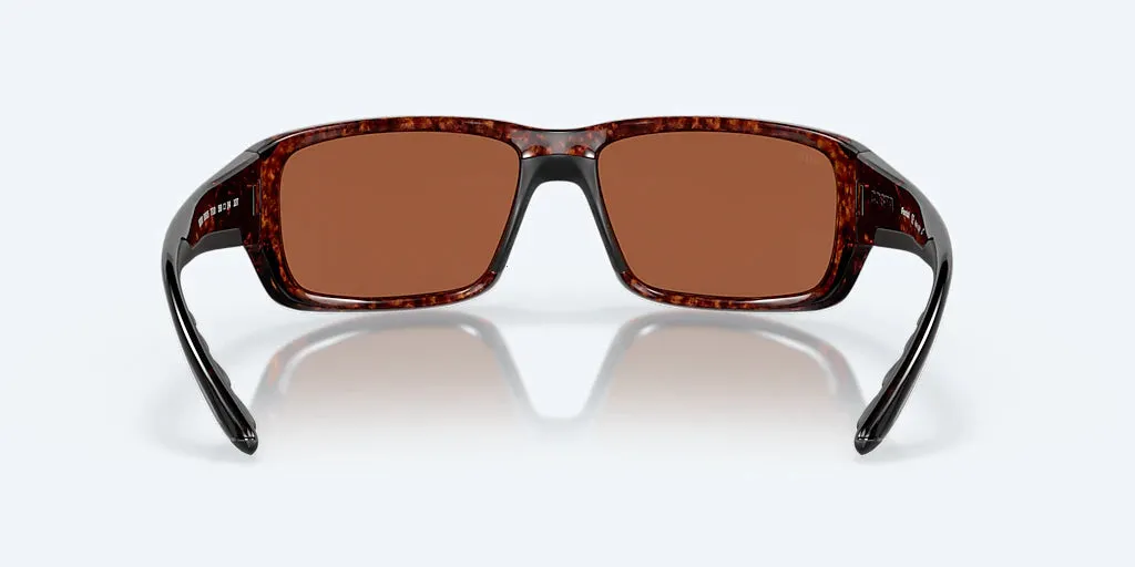 Costa Del Mar Fantail Tortoise Green Mirror 580G