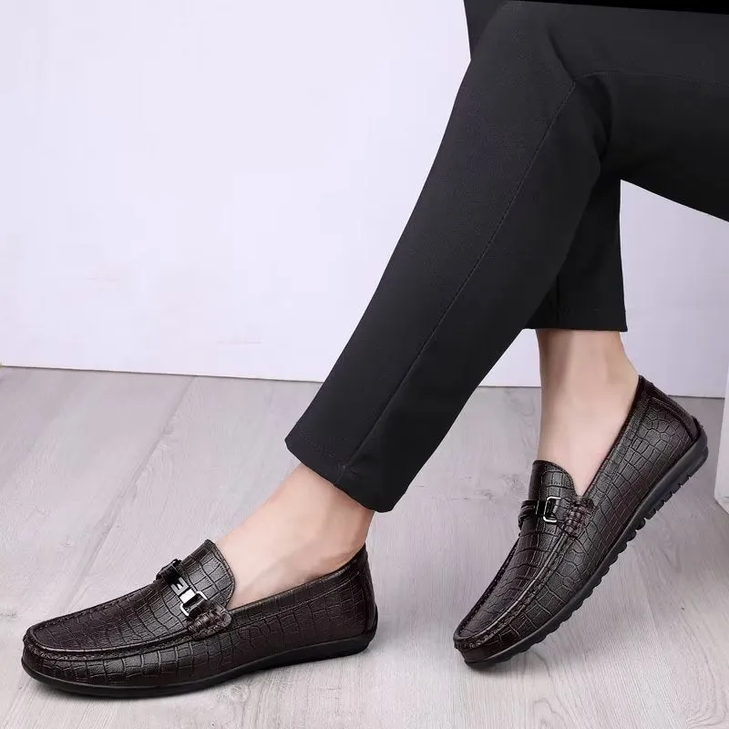 Croctex Royvane Slip Loafers