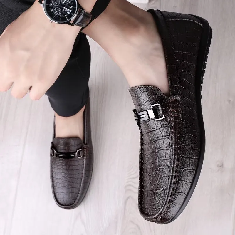 Croctex Royvane Slip Loafers
