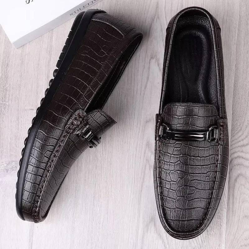 Croctex Royvane Slip Loafers