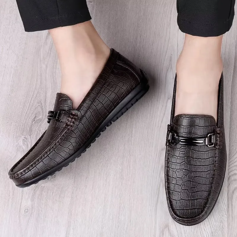 Croctex Royvane Slip Loafers