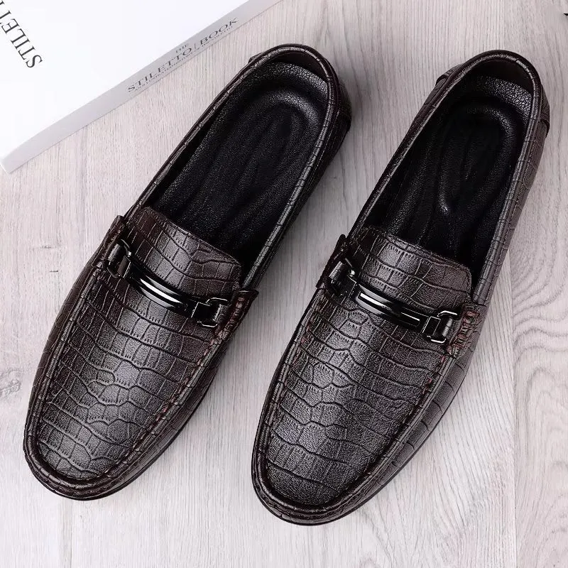 Croctex Royvane Slip Loafers