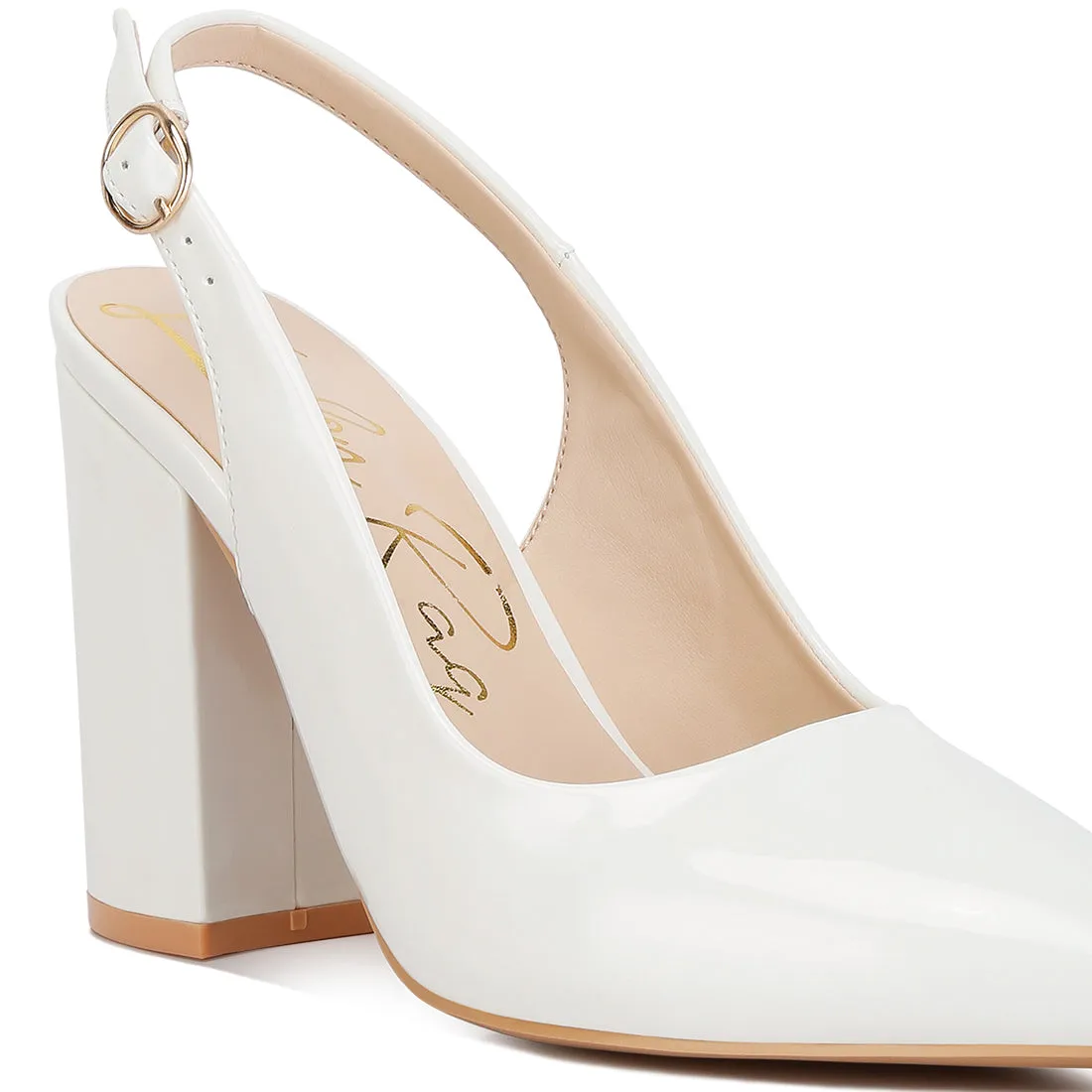 Dalaney Slingback High Block Sandals