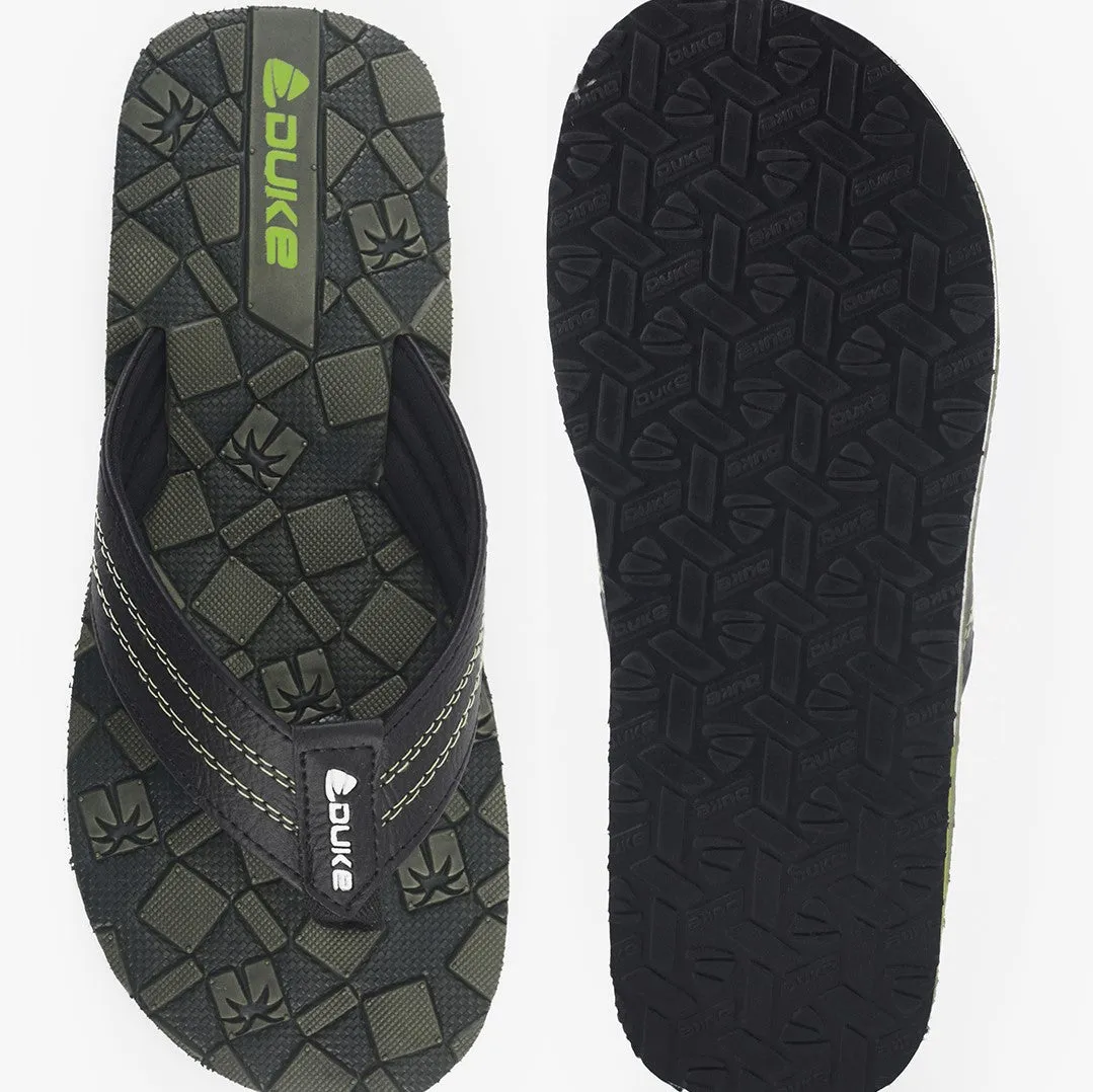 Duke Men Thong Flip Flops (FWC6012)