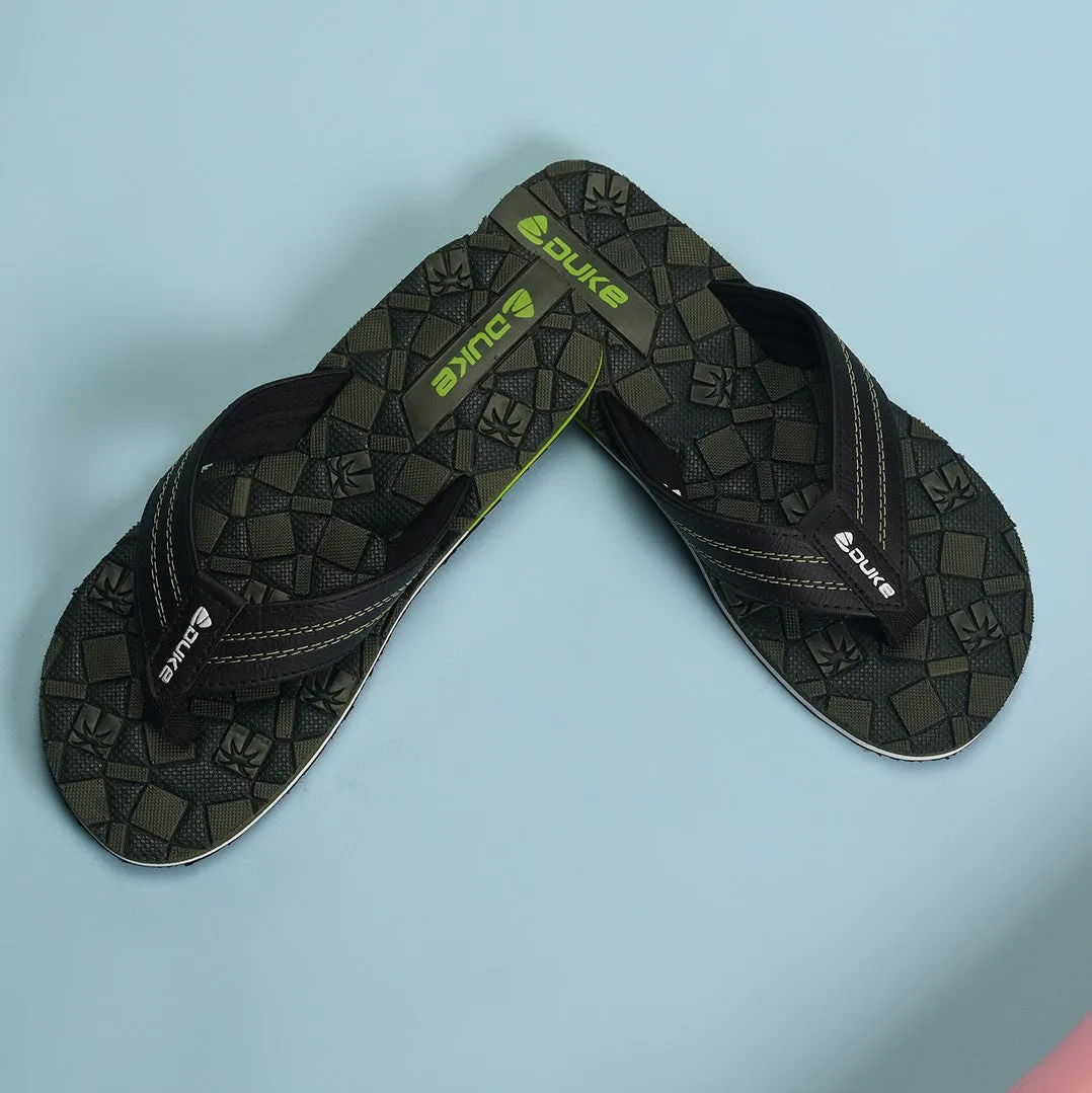 Duke Men Thong Flip Flops (FWC6012)