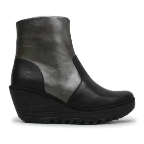 Fly London YUXI506FLY Dublin Idra Leather Women's Ankle Boots