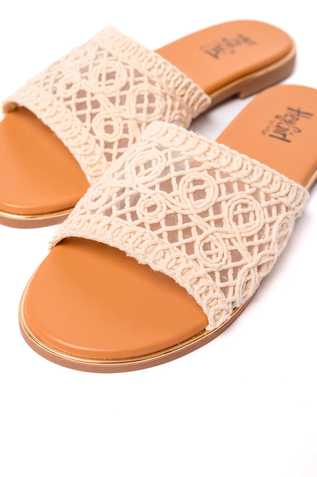 Hey Beach Sandals in Natural - 6/19/2024 Corkys