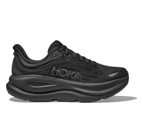 Hoka Women's Bondi 9 Running Shoes- Black