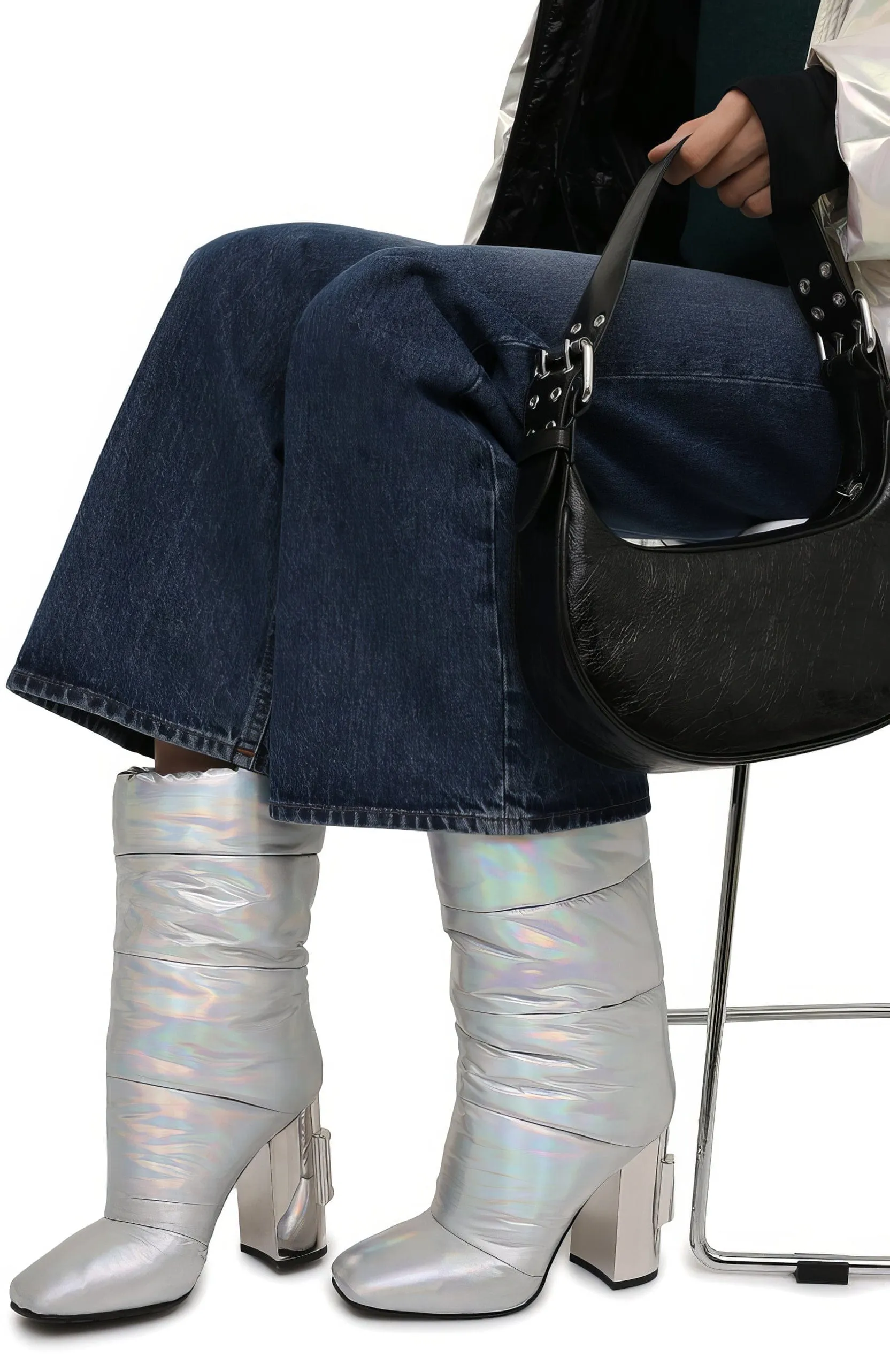 Holographic Effect Boots