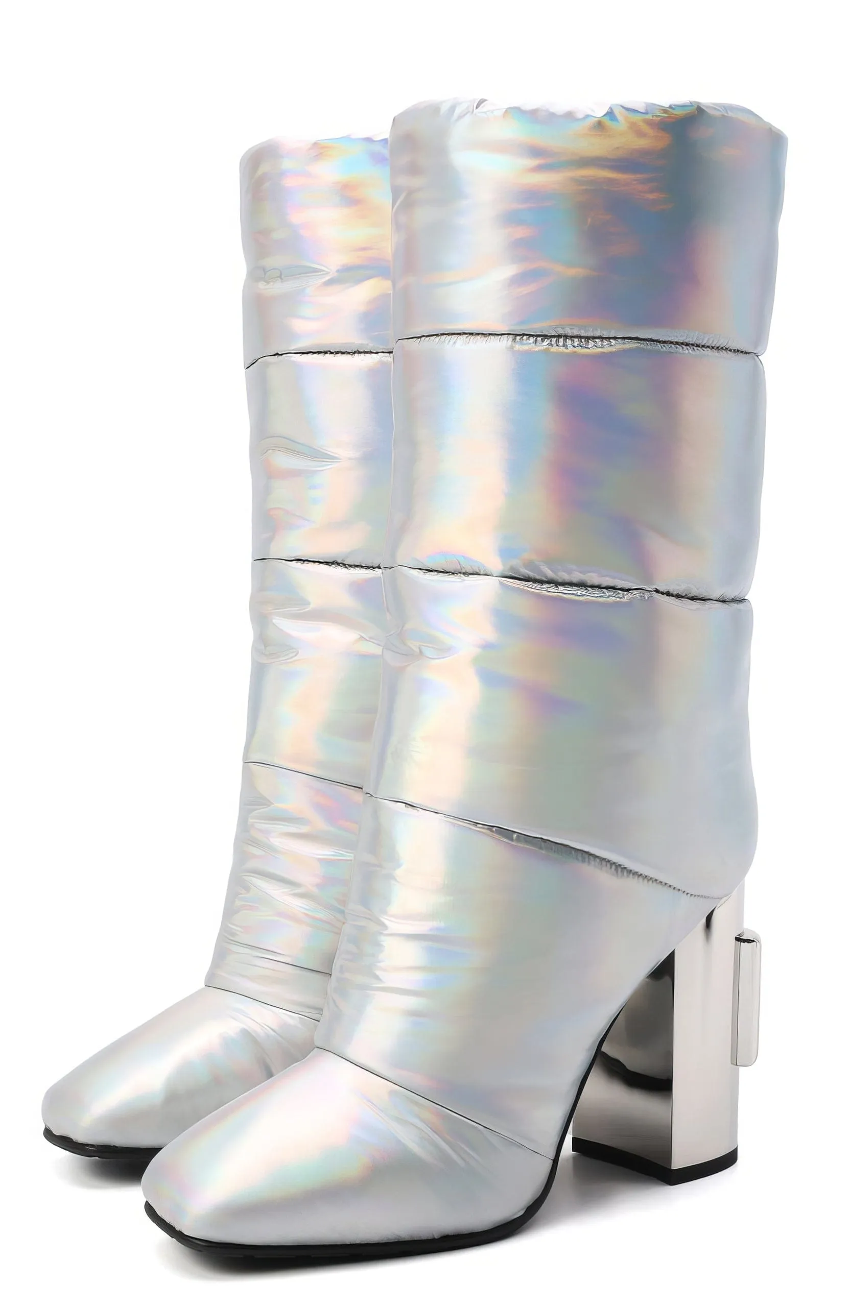 Holographic Effect Boots