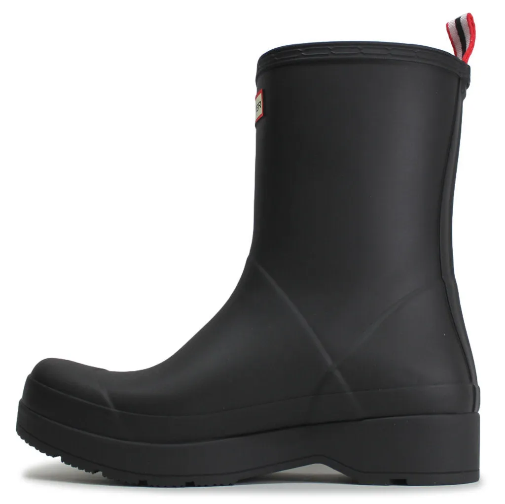 Hunter Original Play Mid Rubber Men's Mid Calf Wellington Boots