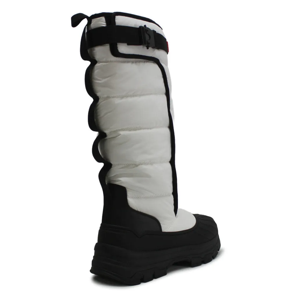 Hunter Tall Buckle Textile Synthetic Women's Snow Boots