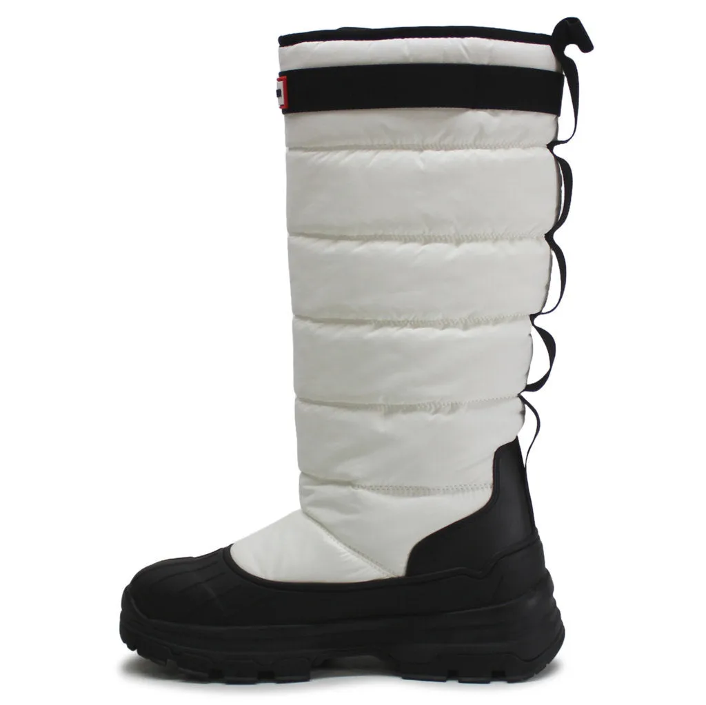 Hunter Tall Buckle Textile Synthetic Women's Snow Boots