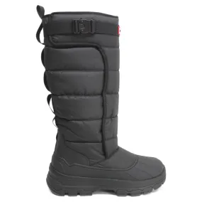 Hunter Tall Buckle Textile Synthetic Women's Snow Boots
