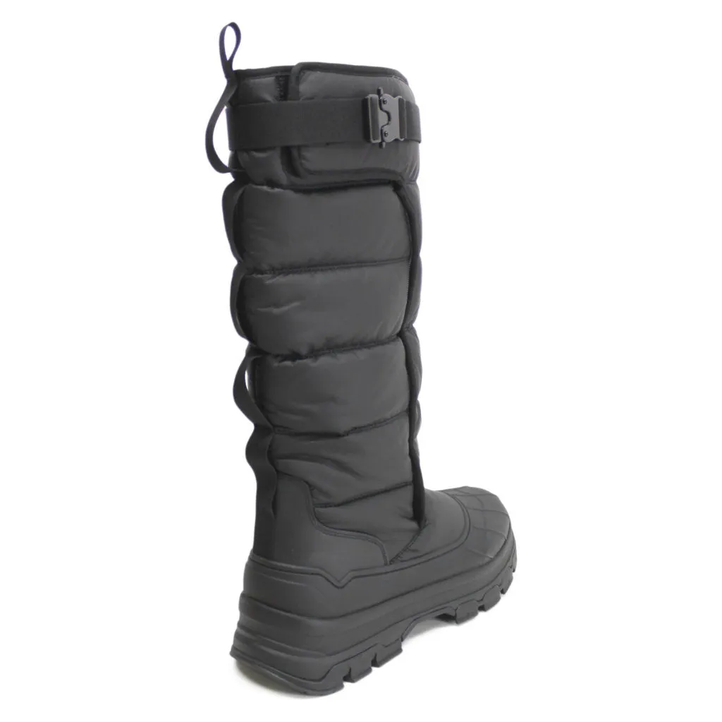 Hunter Tall Buckle Textile Synthetic Women's Snow Boots