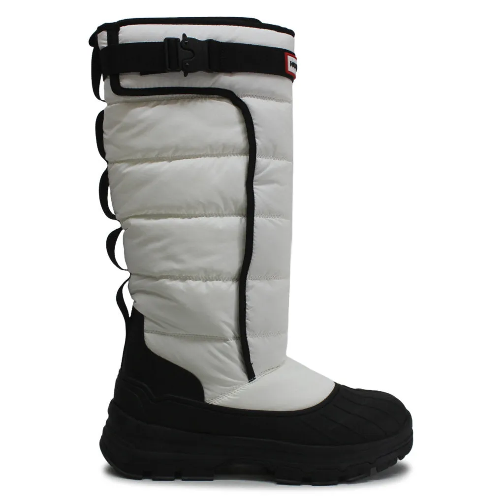 Hunter Tall Buckle Textile Synthetic Women's Snow Boots