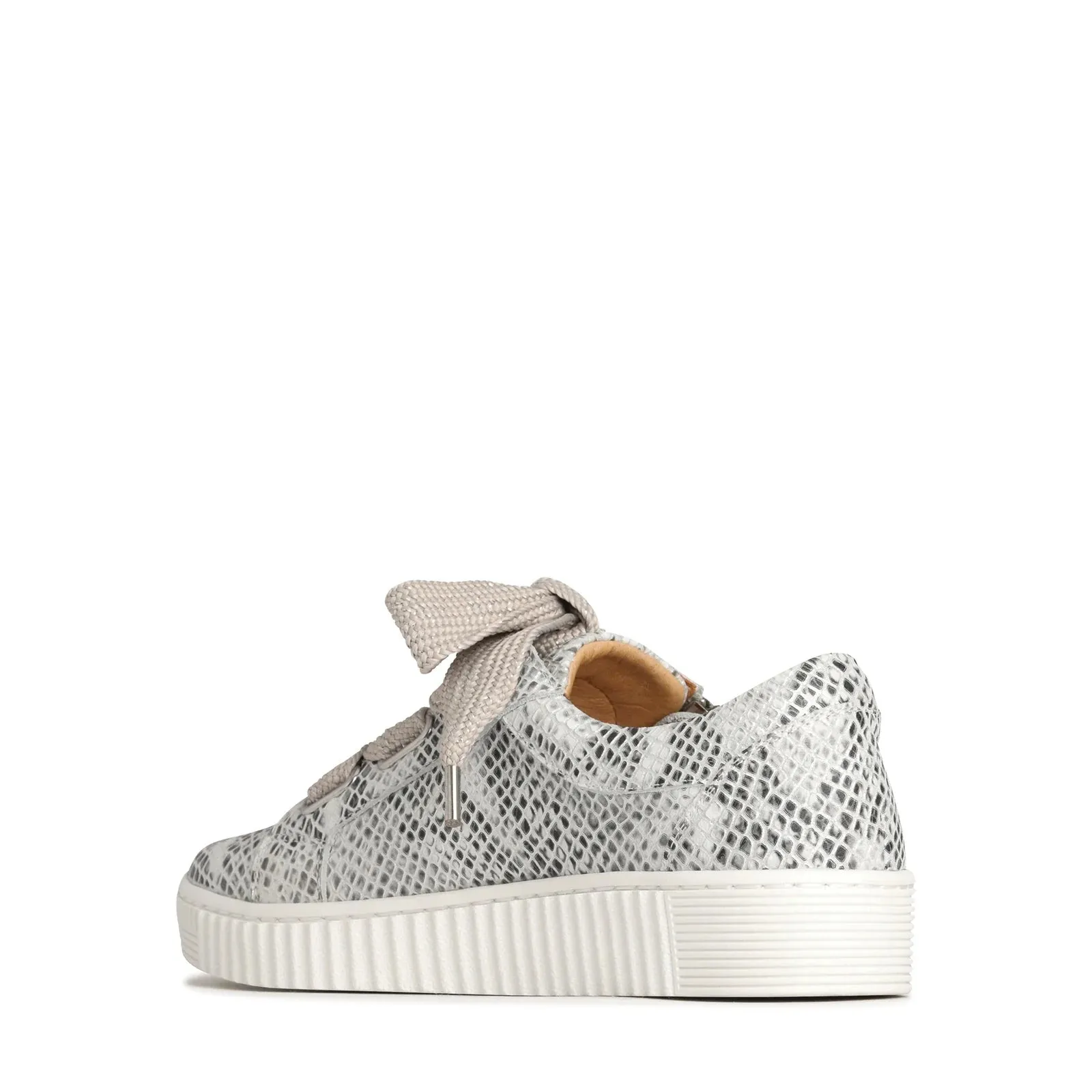 Jovi Leather Luxe Sneakers | Silversnake