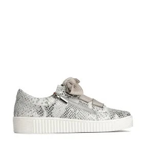 Jovi Leather Luxe Sneakers | Silversnake