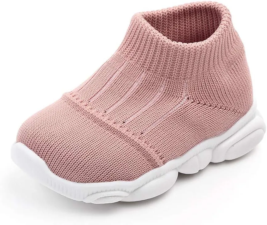 Kids Sho Casual Girls Baby Sport Toddler Mesh Infant Boys Run Baby Shoes Infant Shoes 12-18 Month