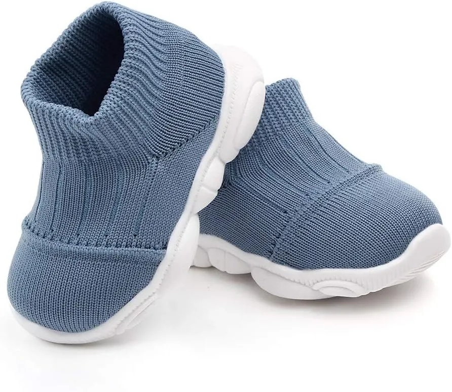 Kids Sho Casual Girls Baby Sport Toddler Mesh Infant Boys Run Baby Shoes Infant Shoes 12-18 Month