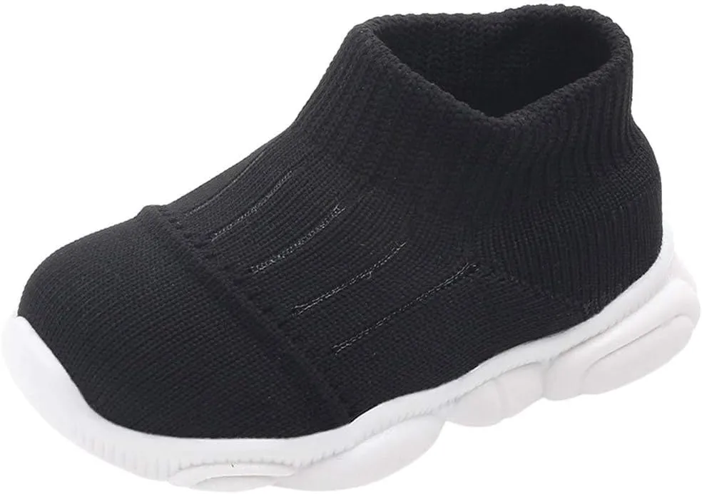 Kids Sho Casual Girls Baby Sport Toddler Mesh Infant Boys Run Baby Shoes Infant Shoes 12-18 Month