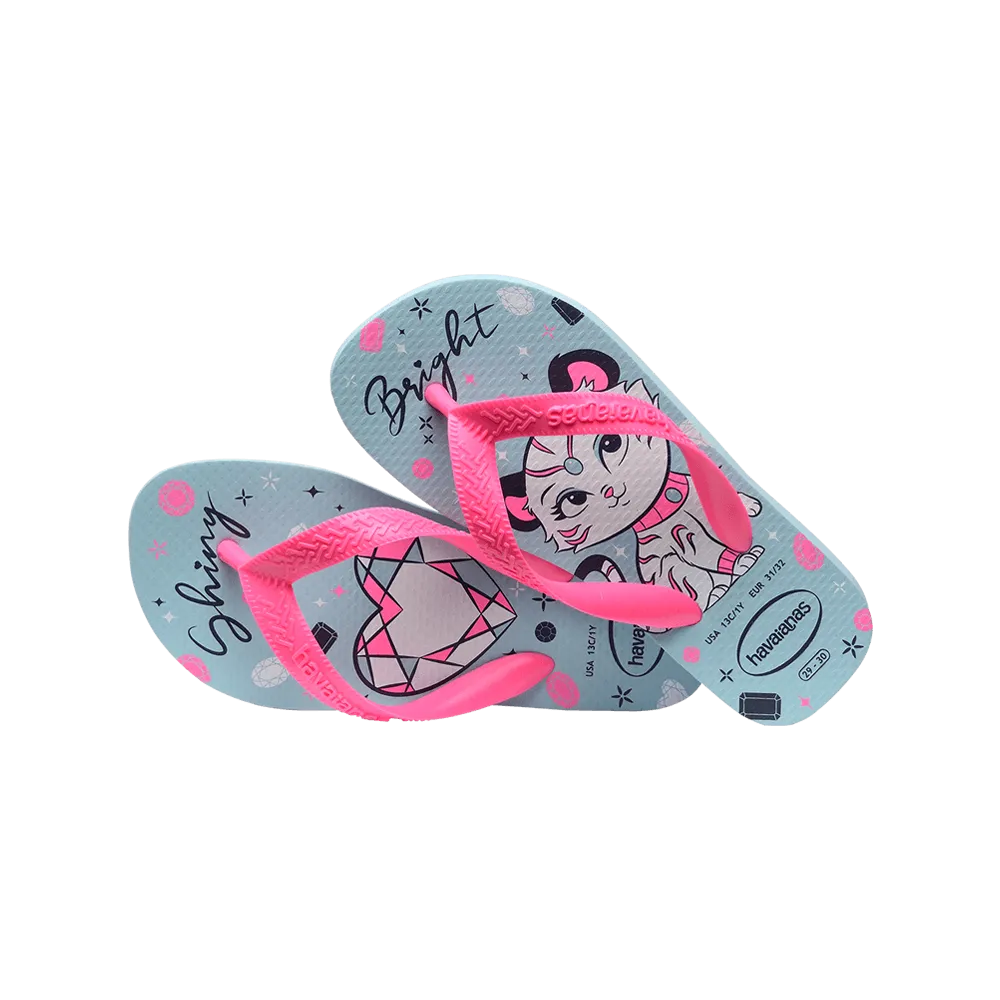 Kids Top Pets Flip Flops